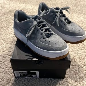 Nike Air Air Force 1 Sage Low